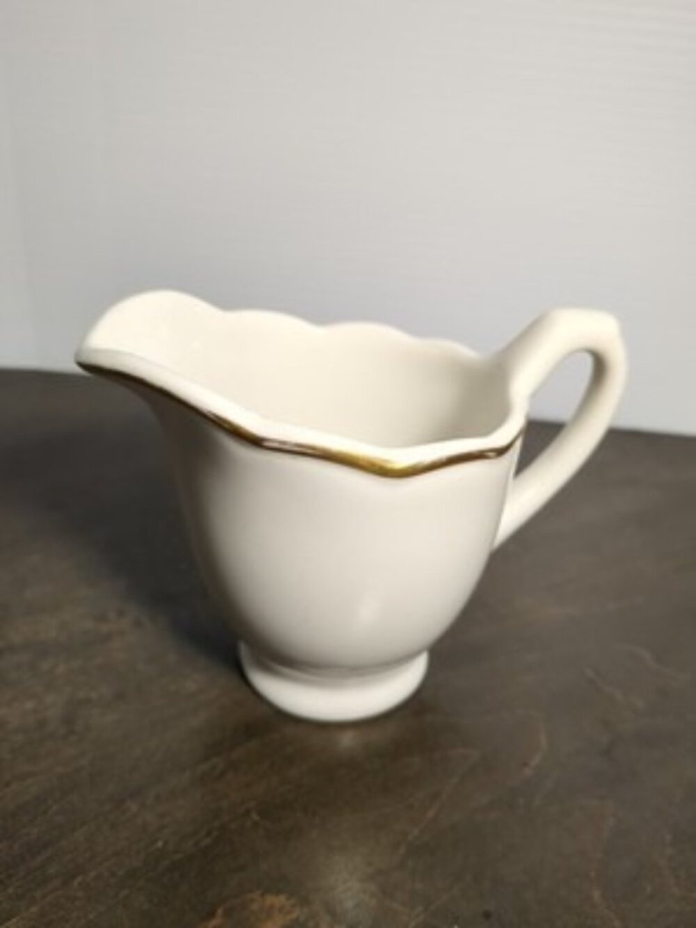 Vintage Syracuse China Made In USA Restaurant Ware Creamer